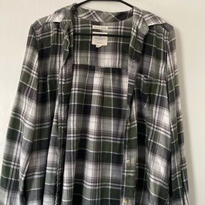 American Eagle plaid shirt button down